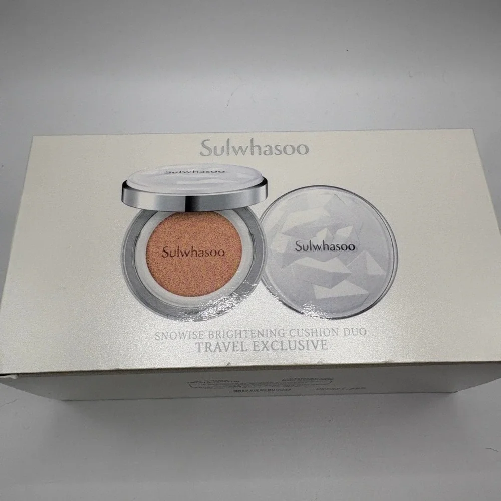 Sulwhasoo Snowise Brightening Cushion Duo No. 21 Natural Pink SPF 50+
